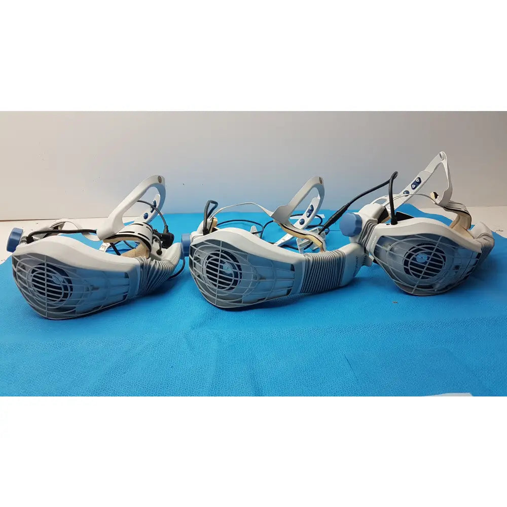 Lot of 3 Stryker 0408-600-000 Flyte Surgical Helmets - Surgical Helmet