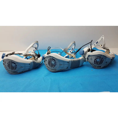 Lot of 3 Stryker 0408-600-000 Flyte Surgical Helmets - Surgical Helmet