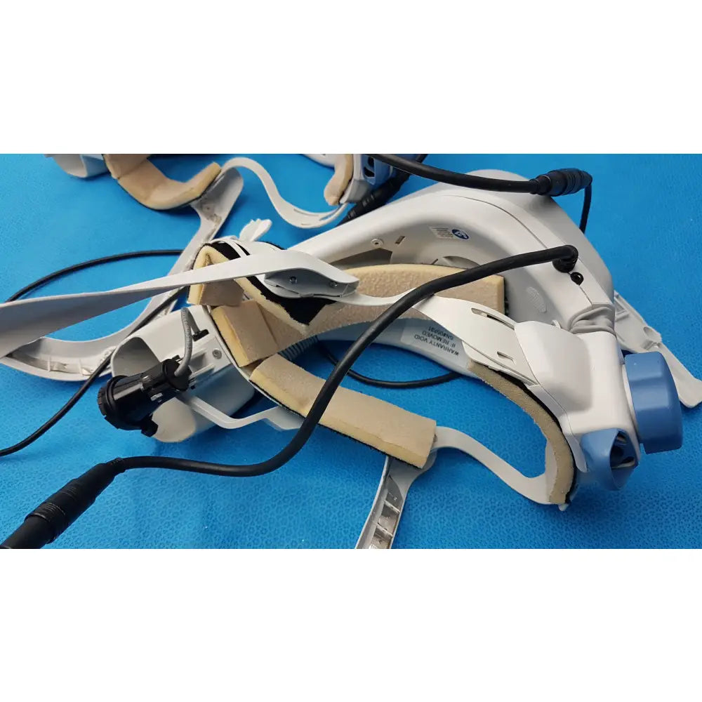 Lot of 3 Stryker 0408-600-000 Flyte Surgical Helmets - Surgical Helmet