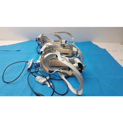 Lot of 3 Stryker 0408-600-000 Flyte Surgical Helmets - Surgical Helmet