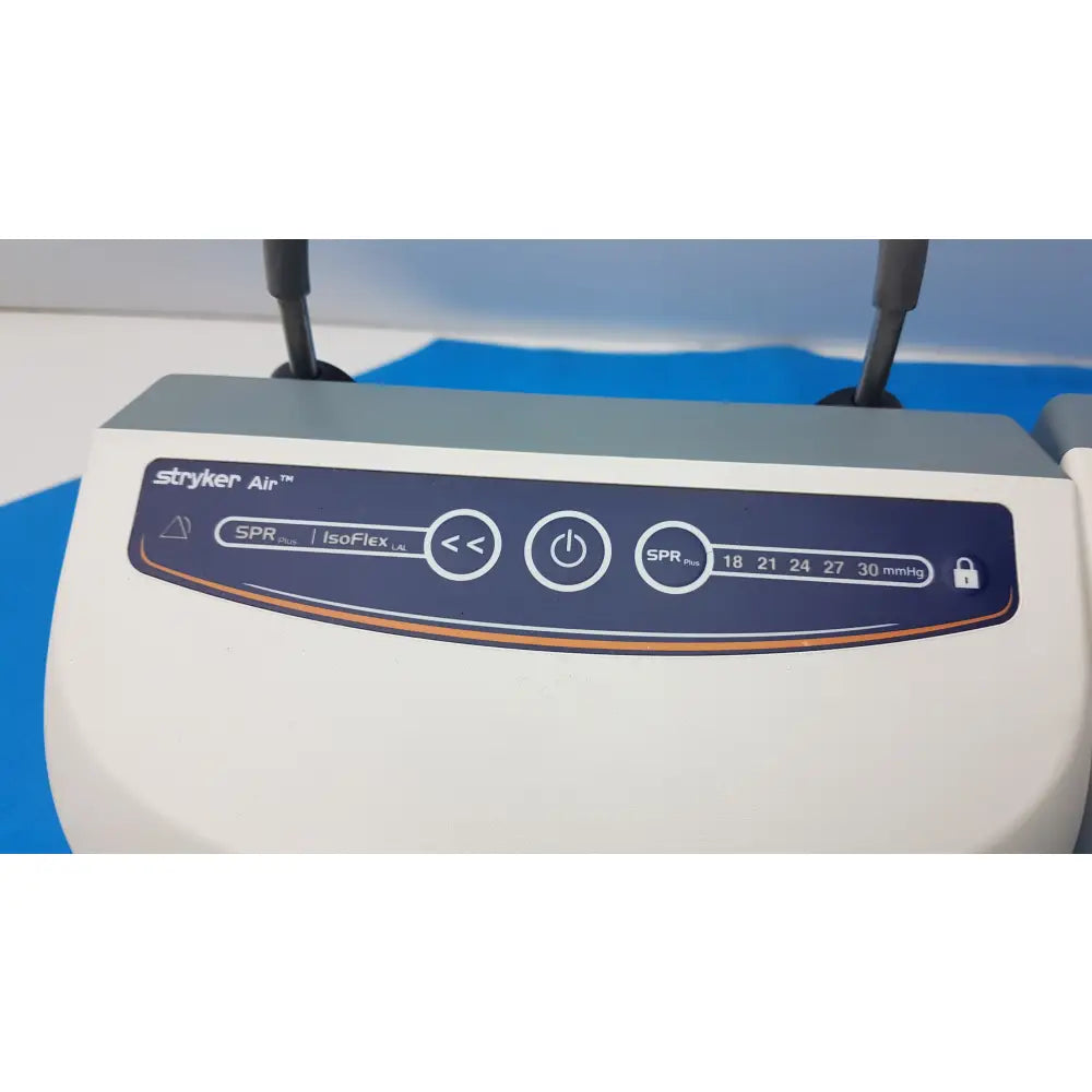 Lot of 3 Stryker 2861 Low Air Loss Pump IsoGel SPR Plus Mattress System - Low Air Loss Therapy Mattress Pump