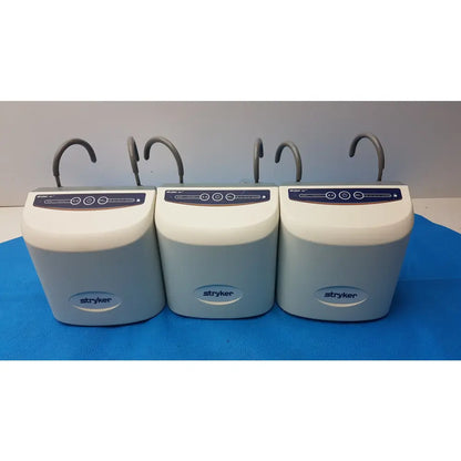Lot of 3 Stryker 2861 Low Air Loss Pump IsoGel SPR Plus Mattress System - Low Air Loss Therapy Mattress Pump