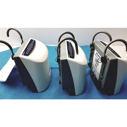 Lot of 3 Stryker 2861 Low Air Loss Pump IsoGel SPR Plus Mattress System With Air Hoses - Low Air Loss Therapy Mattress