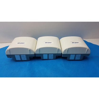 Lot of 3 Stryker 2861 Low Air Loss Pump IsoGel SPR Plus Mattress System - Low Air Loss Therapy Mattress Pump