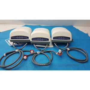 مجموعة من 3 أنظمة فراش Stryker 2861 Low Air Loss Pump IsoGel SPR Plus