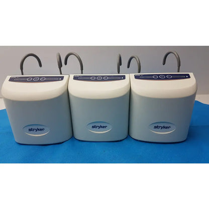 Lot of 3 Stryker 2861 Low Air Loss Pump IsoGel SPR Plus Mattress System - Low Air Loss Therapy Mattress Pump