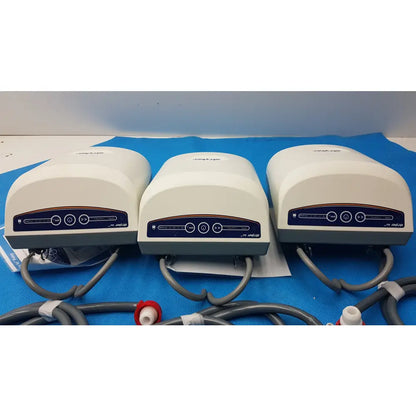 Lot of 3 Stryker 2861 Low Air Loss Pump IsoGel SPR Plus Mattress System - Low Air Loss Therapy Mattress Pump