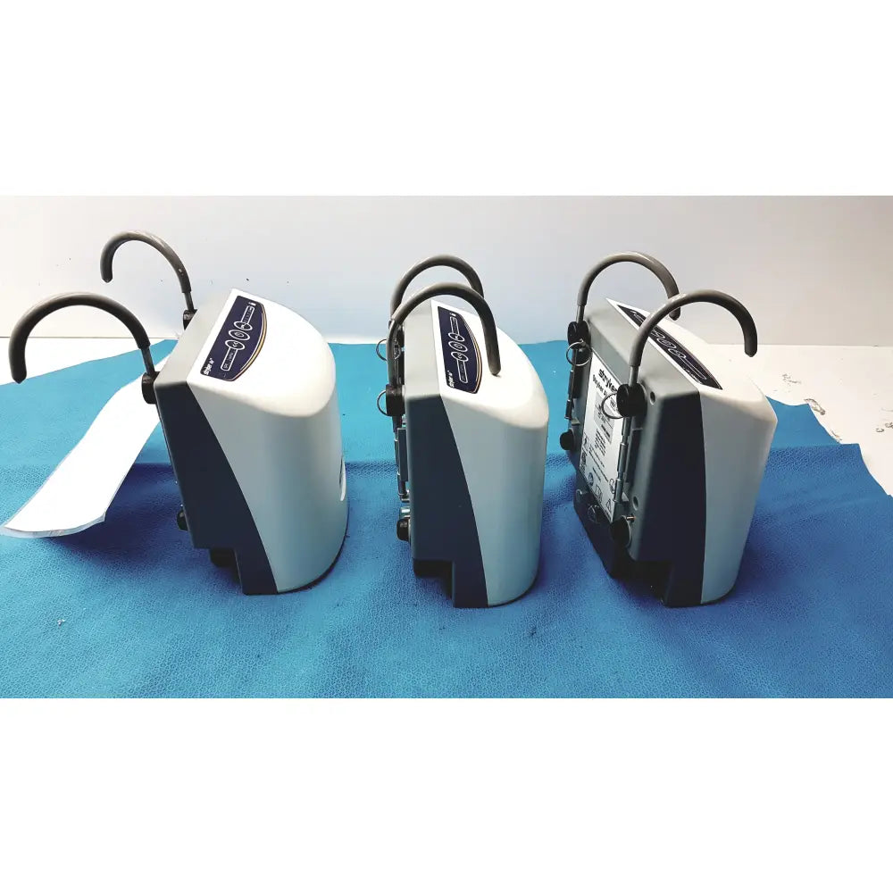 Lot of 3 Stryker 2861 Low Air Loss Pump IsoGel SPR Plus Mattress System With Air Hoses - Low Air Loss Therapy Mattress