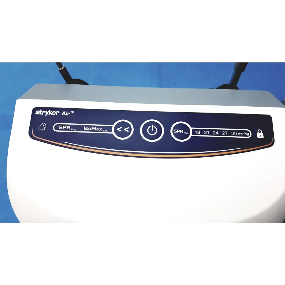 Lot of 3 Stryker 2861 Low Air Loss Pump IsoGel SPR Plus Mattress System With Air Hoses - Low Air Loss Therapy Mattress