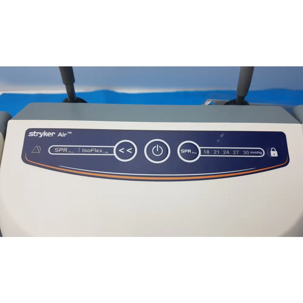 Lot of 3 Stryker 2861 Low Air Loss Pump IsoGel SPR Plus Mattress System - Low Air Loss Therapy Mattress Pump