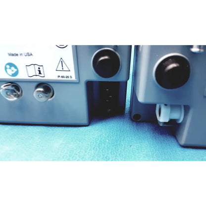 Lot of 3 Stryker 2861 Low Air Loss Pump IsoGel SPR Plus Mattress System With Air Hoses - Low Air Loss Therapy Mattress