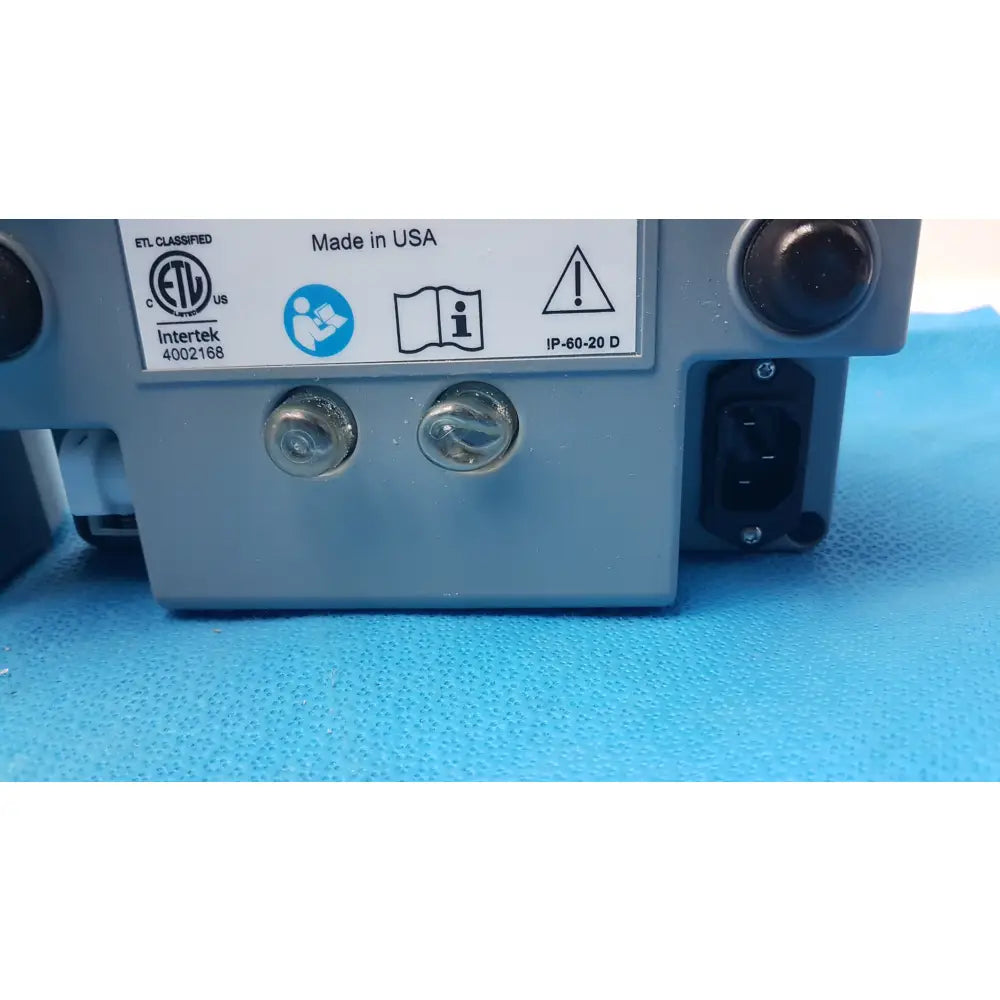 Lot of 3 Stryker 2861 Low Air Loss Pump Mattress System With Air Hoses - Low Air Loss Therapy Mattress Pump