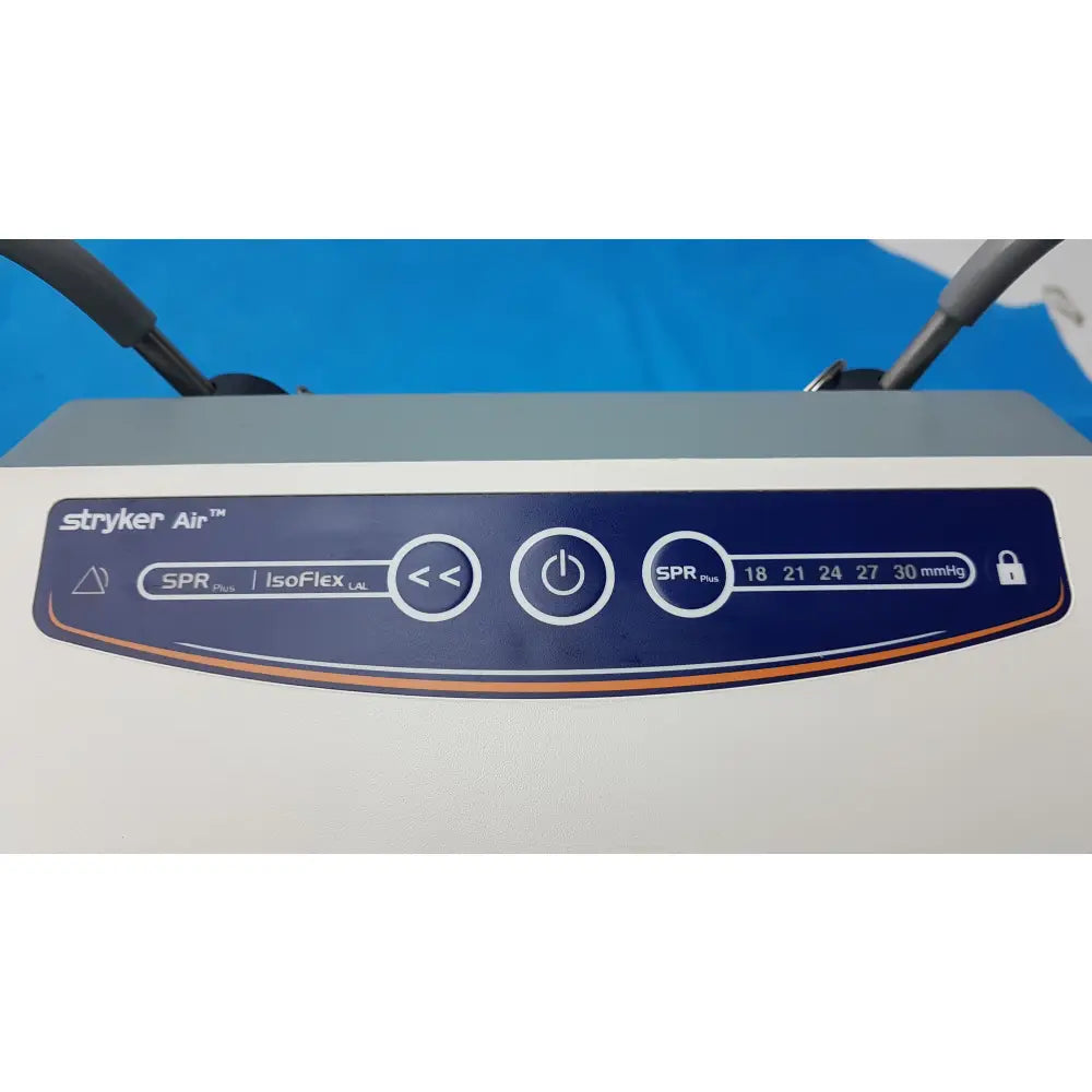 Lot of 3 Stryker 2861 Low Air Loss Pump Mattress System With Air Hoses - Low Air Loss Therapy Mattress Pump
