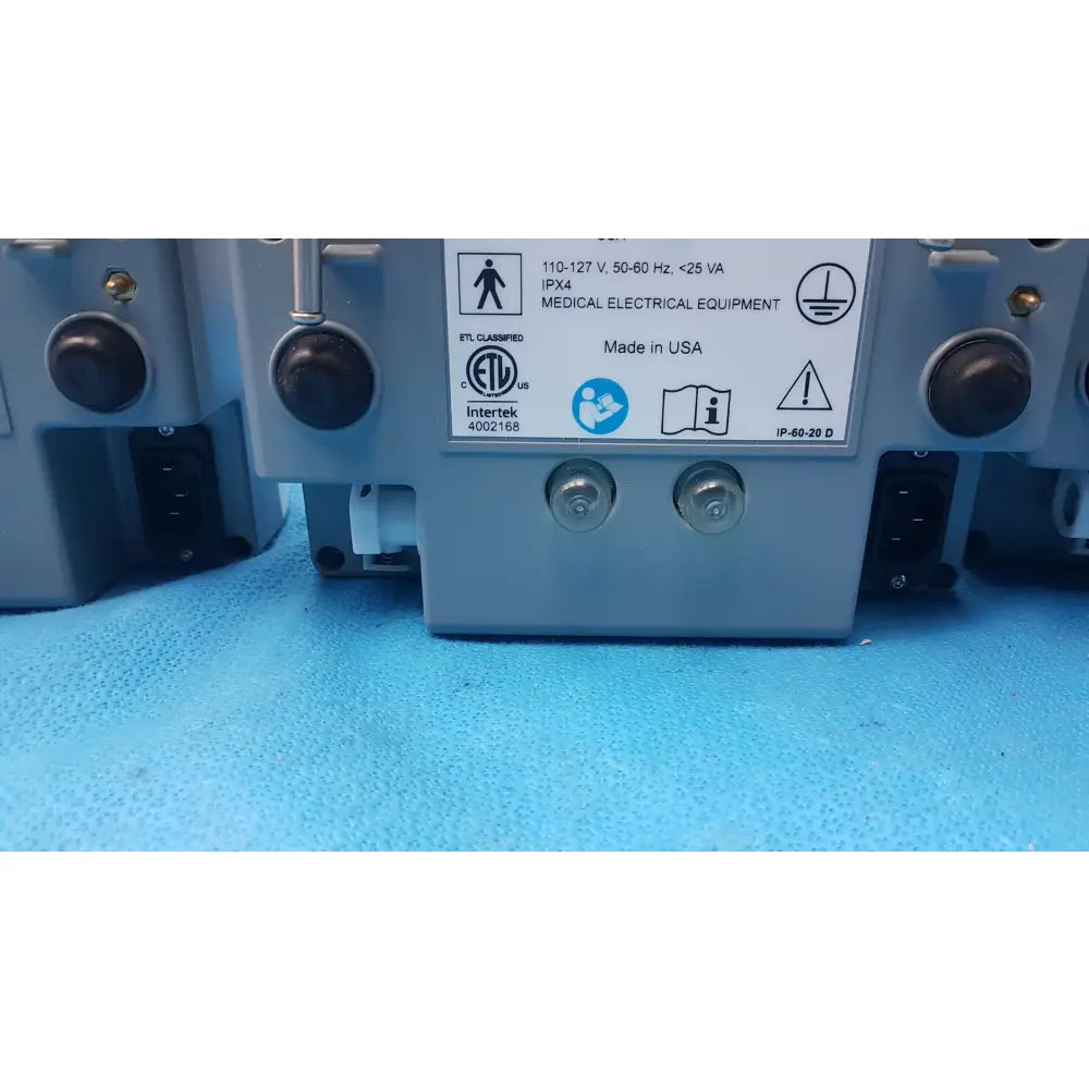 Lot of 3 Stryker 2861 Low Air Loss Pump Mattress System With Air Hoses - Low Air Loss Therapy Mattress Pump
