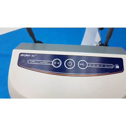 Lot of 3 Stryker 2861 Low Air Loss Pump Mattress System With Air Hoses - Low Air Loss Therapy Mattress Pump