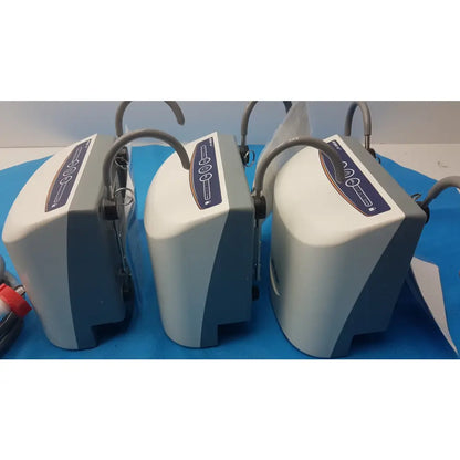 Lot of 3 Stryker 2861 Low Air Loss Pump Mattress System With Air Hoses - Low Air Loss Therapy Mattress Pump