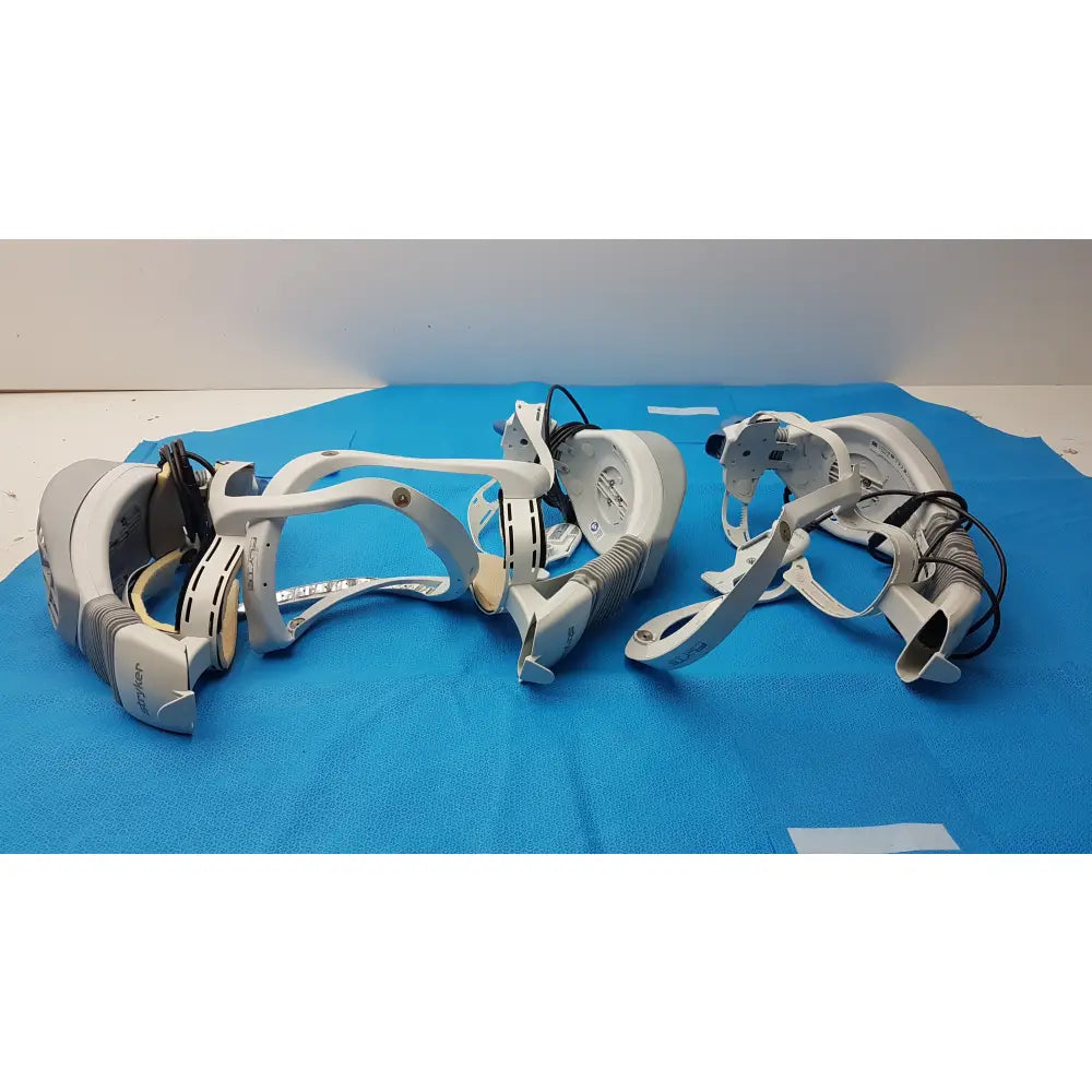 Lot of 3 Stryker Flyte Surgical Helmets - Surgical Helmet