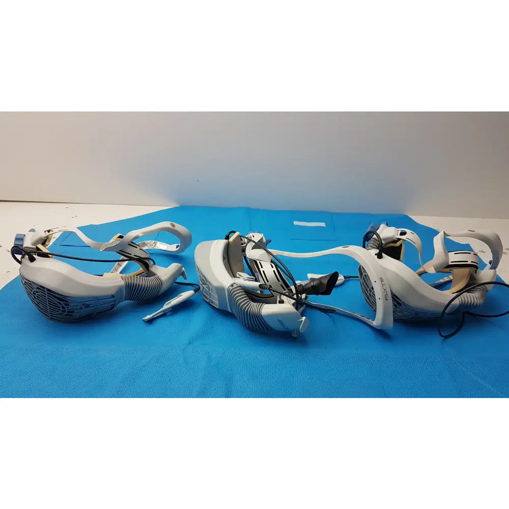 Lot of 3 Stryker Flyte Surgical Helmets - Surgical Helmet