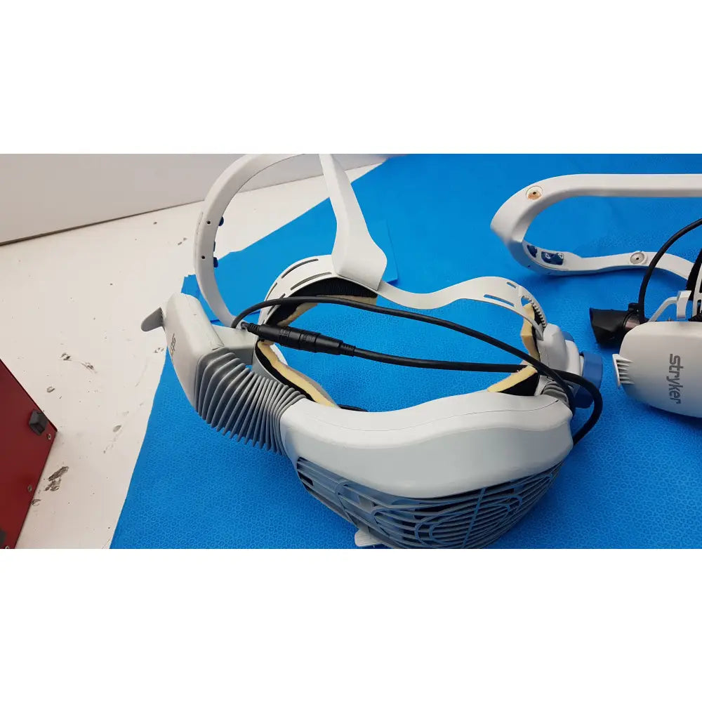 Lot of 3 Stryker Flyte Surgical Helmets - Surgical Helmet