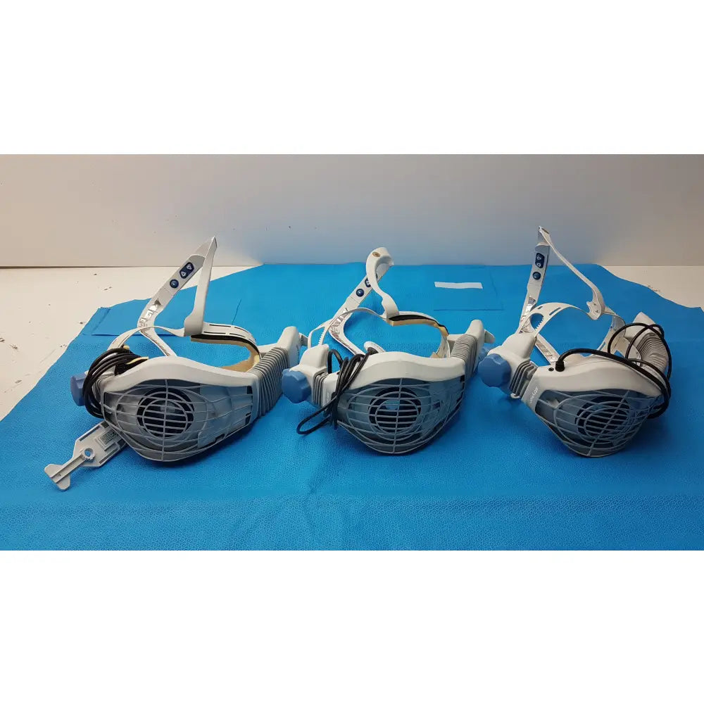 Lot of 3 Stryker Flyte Surgical Helmets - Surgical Helmet