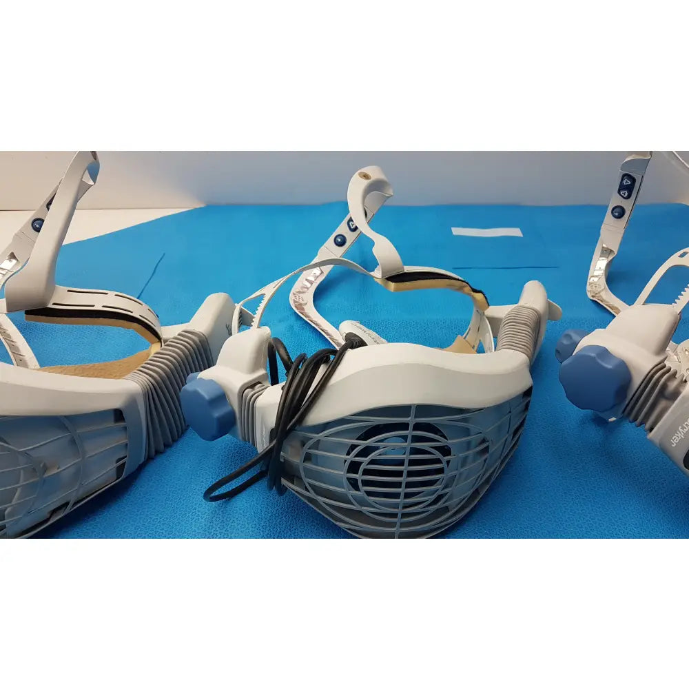 Lot of 3 Stryker Flyte Surgical Helmets - Surgical Helmet