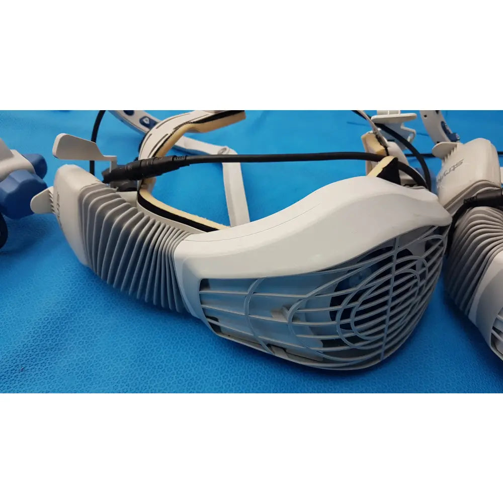 Lot of 3 Stryker Flyte Surgical Helmets - Surgical Helmet