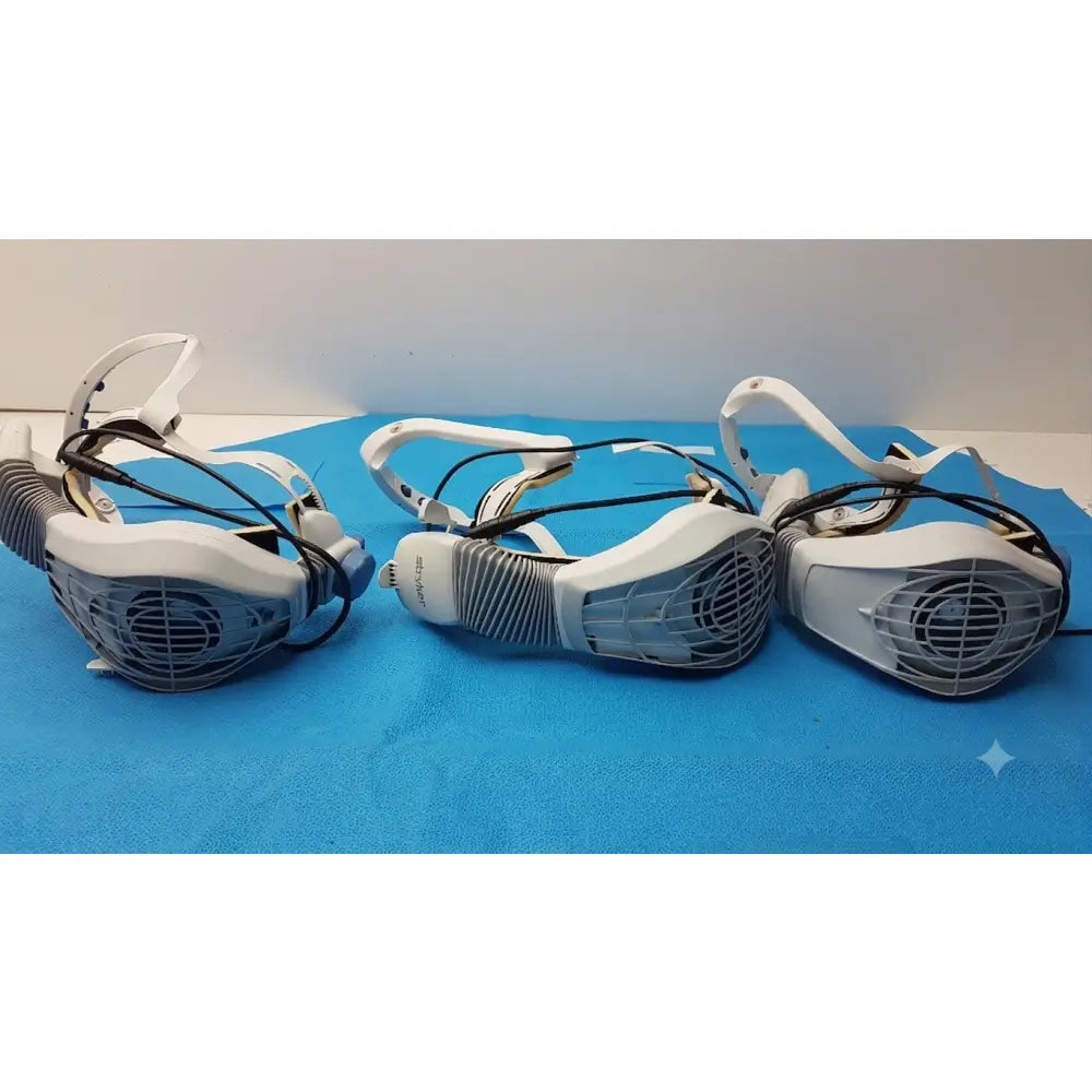 Lot of 3 Stryker Flyte Surgical Helmets - Surgical Helmet