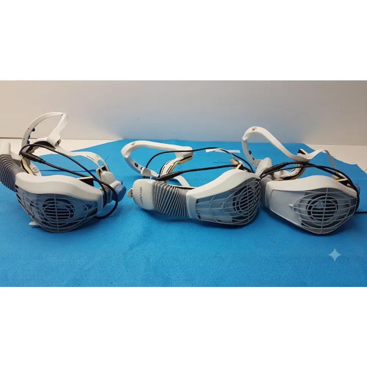 Lot of 3 Stryker Flyte Surgical Helmets - Surgical Helmet