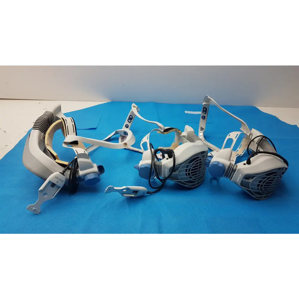 Lot of 3 Stryker Flyte Surgical Helmets - Surgical Helmet
