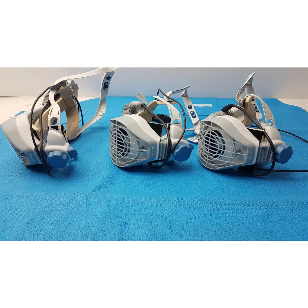 Lot of 3 Stryker Flyte Surgical Helmets - Surgical Helmet