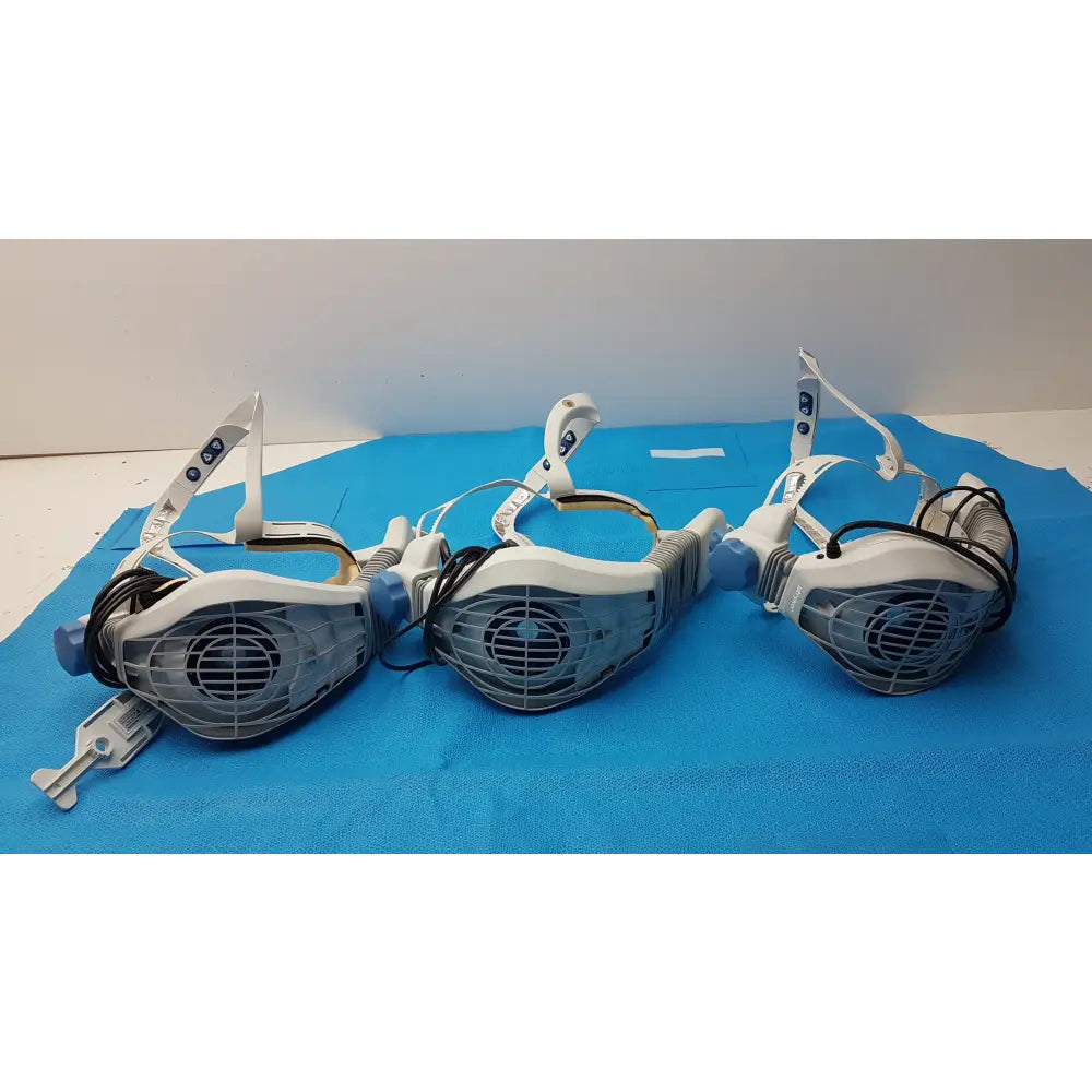 Lot of 3 Stryker Flyte Surgical Helmets - Surgical Helmet