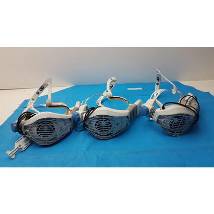 Lot of 3 Stryker Flyte Surgical Helmets - Surgical Helmet