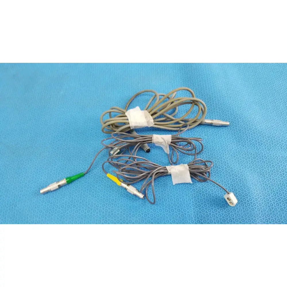 Unbranded Lot of 3 - Temperature Probe & Extension Cables Set for Patient Monitor Patient Monitor Accessories, second-hand product photo 1