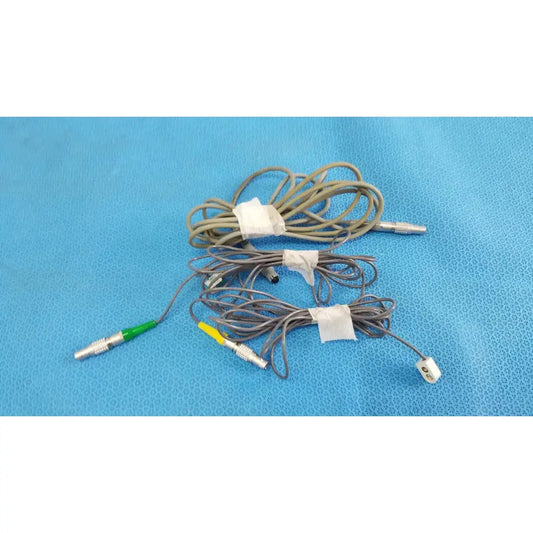 Unbranded Lot of 3 - Temperature Probe & Extension Cables Set for Patient Monitor Patient Monitor Accessories, second-hand product photo 1