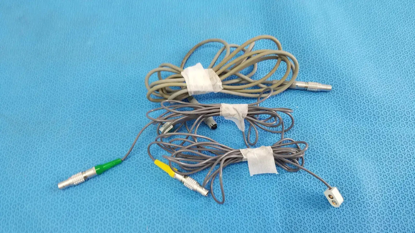 Unbranded Lot of 3 - Temperature Probe & Extension Cables Set for Patient Monitor Patient Monitor Accessories, second-hand product photo 1