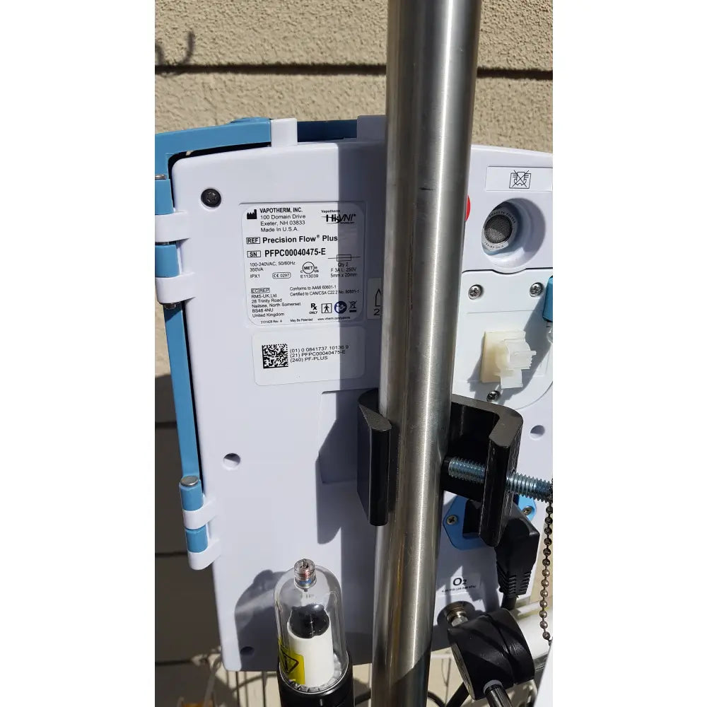 Lot of 3 - Vapotherm Hi-VNI Respiratory Therapy Units With Stands - Respiratory Therapy Unit