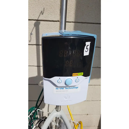 Lot of 3 - Vapotherm Hi-VNI Respiratory Therapy Units With Stands - Respiratory Therapy Unit
