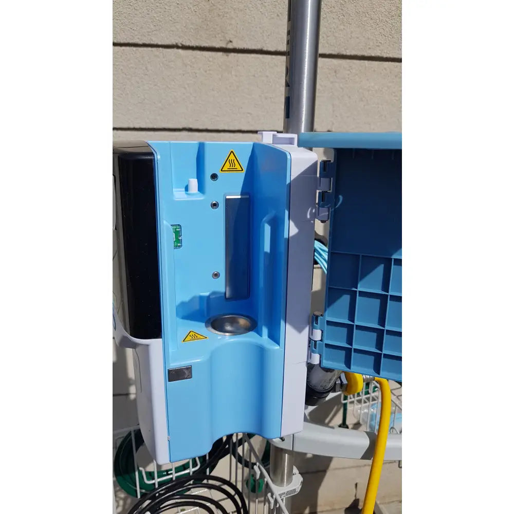 Lot of 3 - Vapotherm Hi-VNI Respiratory Therapy Units With Stands - Respiratory Therapy Unit