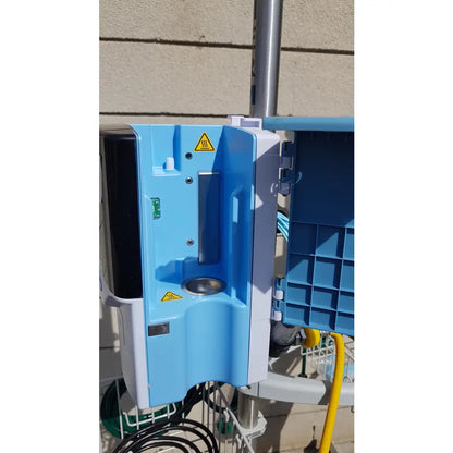 Lot of 3 - Vapotherm Hi-VNI Respiratory Therapy Units With Stands - Respiratory Therapy Unit