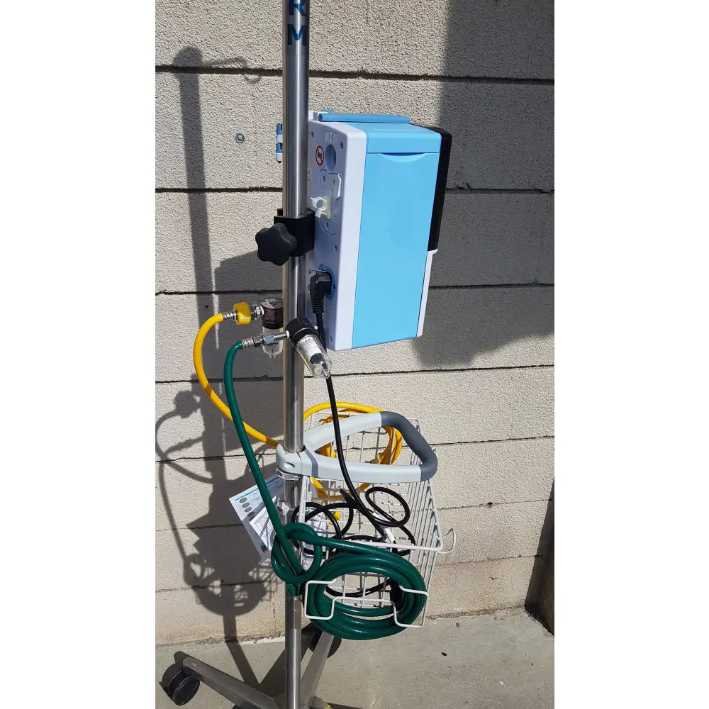 Lot of 3 - Vapotherm Hi-VNI Respiratory Therapy Units With Stands - Respiratory Therapy Unit