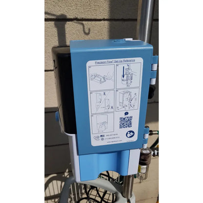 Lot of 3 - Vapotherm Hi-VNI Respiratory Therapy Units With Stands - Respiratory Therapy Unit