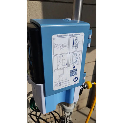 Lot of 3 - Vapotherm Hi-VNI Respiratory Therapy Units With Stands - Respiratory Therapy Unit