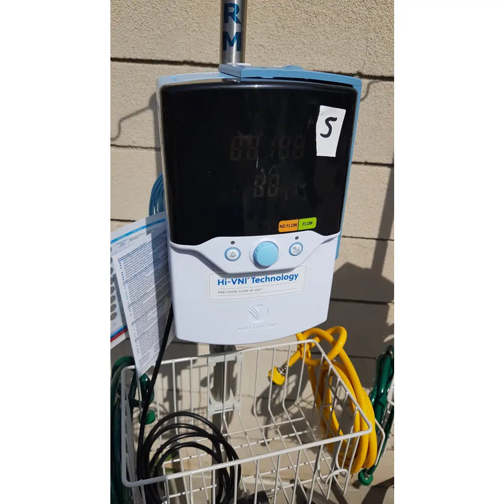 Lot of 3 - Vapotherm Hi-VNI Respiratory Therapy Units With Stands - Respiratory Therapy Unit