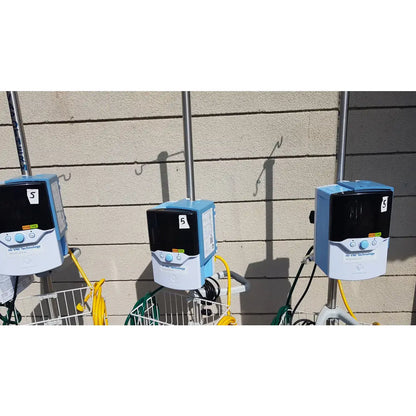 Lot of 3 - Vapotherm Hi-VNI Respiratory Therapy Units With Stands - Respiratory Therapy Unit