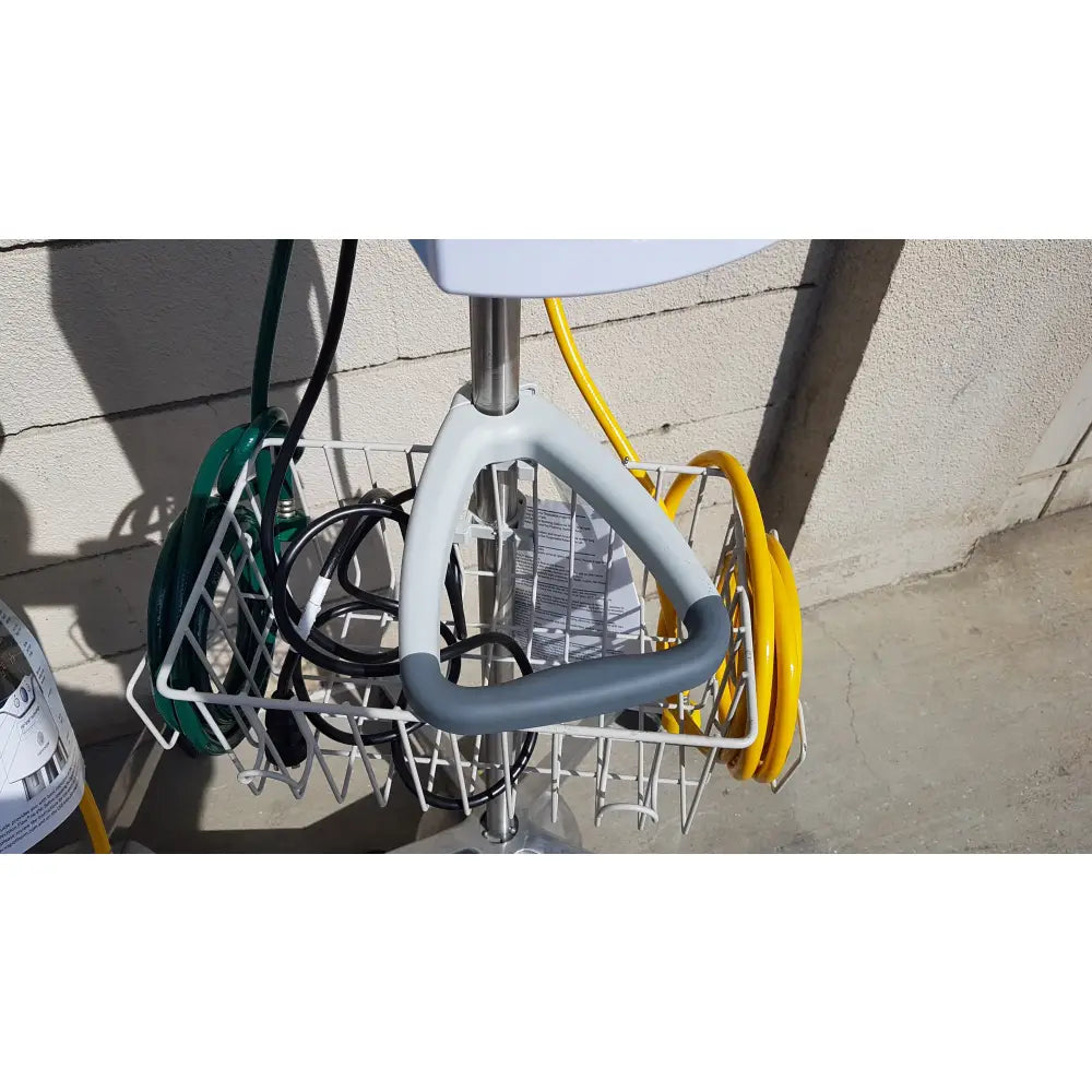 Lot of 3 - Vapotherm Hi-VNI Respiratory Therapy Units With Stands - Respiratory Therapy Unit
