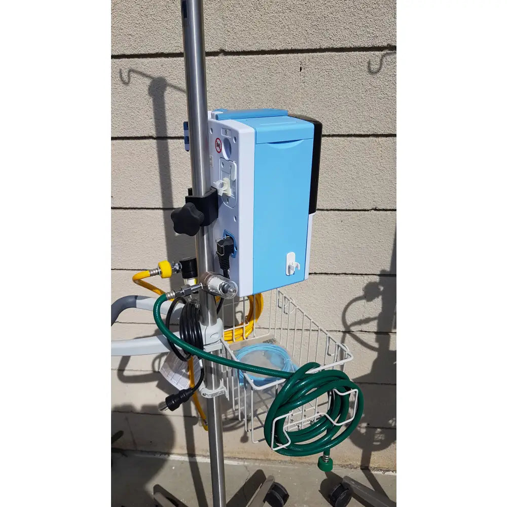 Lot of 3 - Vapotherm Hi-VNI Respiratory Therapy Units With Stands - Respiratory Therapy Unit