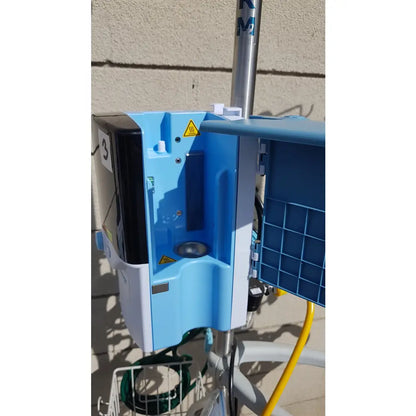 Lot of 3 - Vapotherm Hi-VNI Respiratory Therapy Units With Stands - Respiratory Therapy Unit