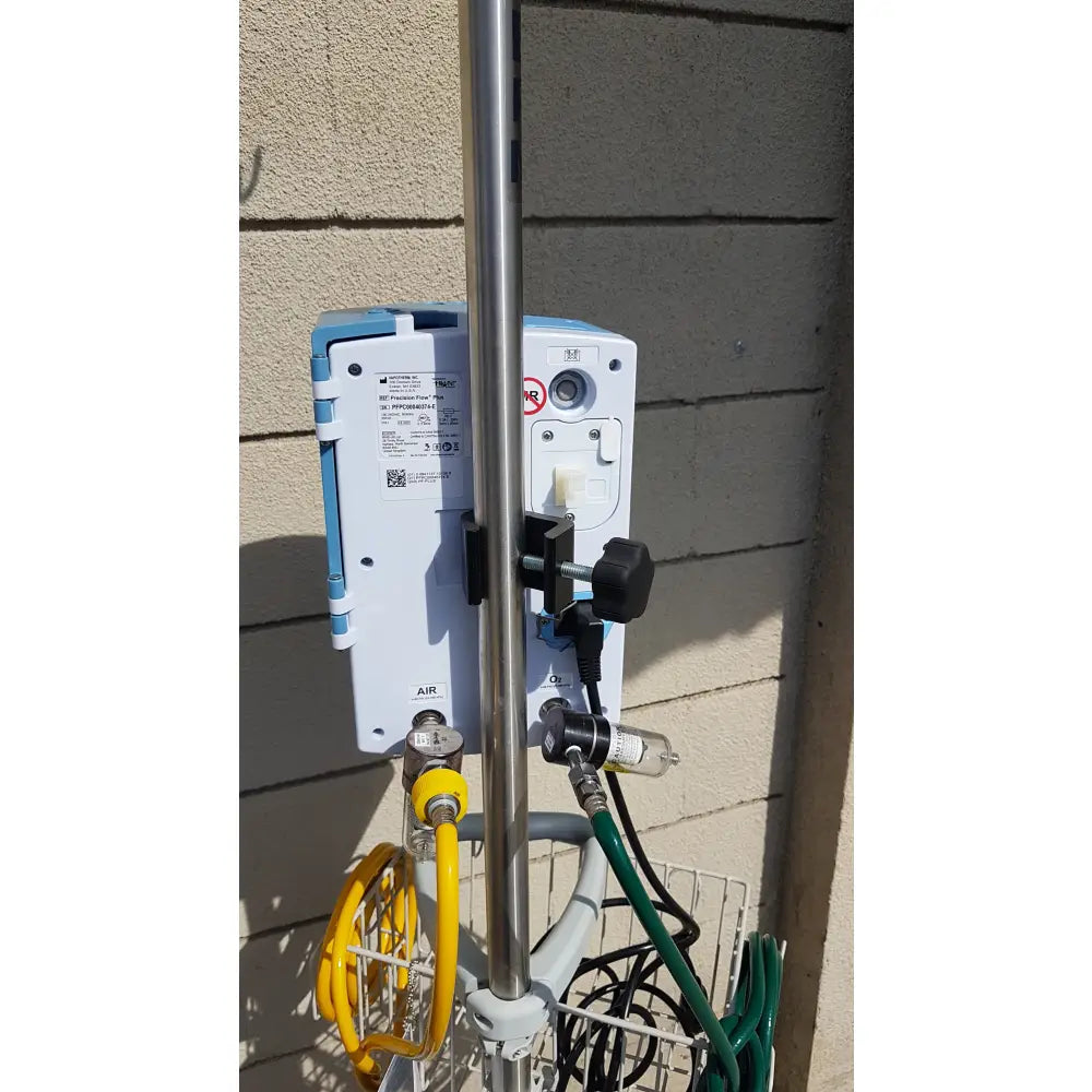 Lot of 3 - Vapotherm Hi-VNI Respiratory Therapy Units With Stands - Respiratory Therapy Unit