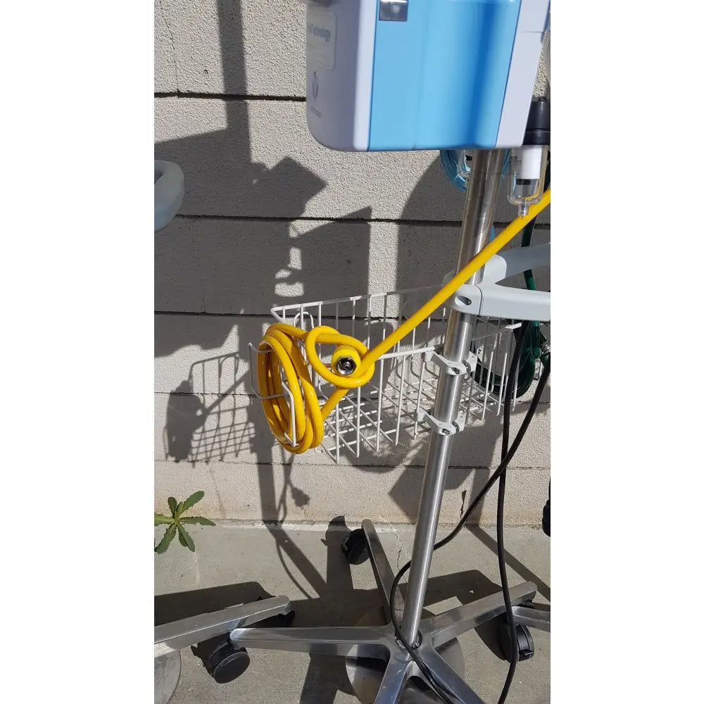 Lot of 3 Vapotherm Precision Flow Plus Hi-VNI Respiratory Units With Rolling Stands - Respiratory Unit