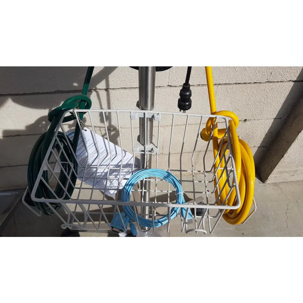 Lot of 3 Vapotherm Precision Flow Plus Hi-VNI Respiratory Units With Rolling Stands - Respiratory Unit
